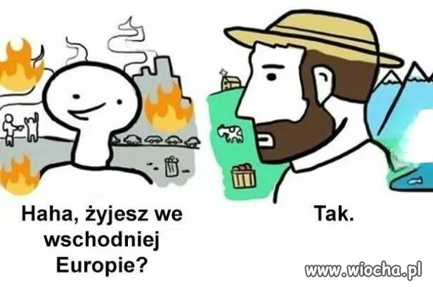 Wschodnia Europa - raj czy piekło?