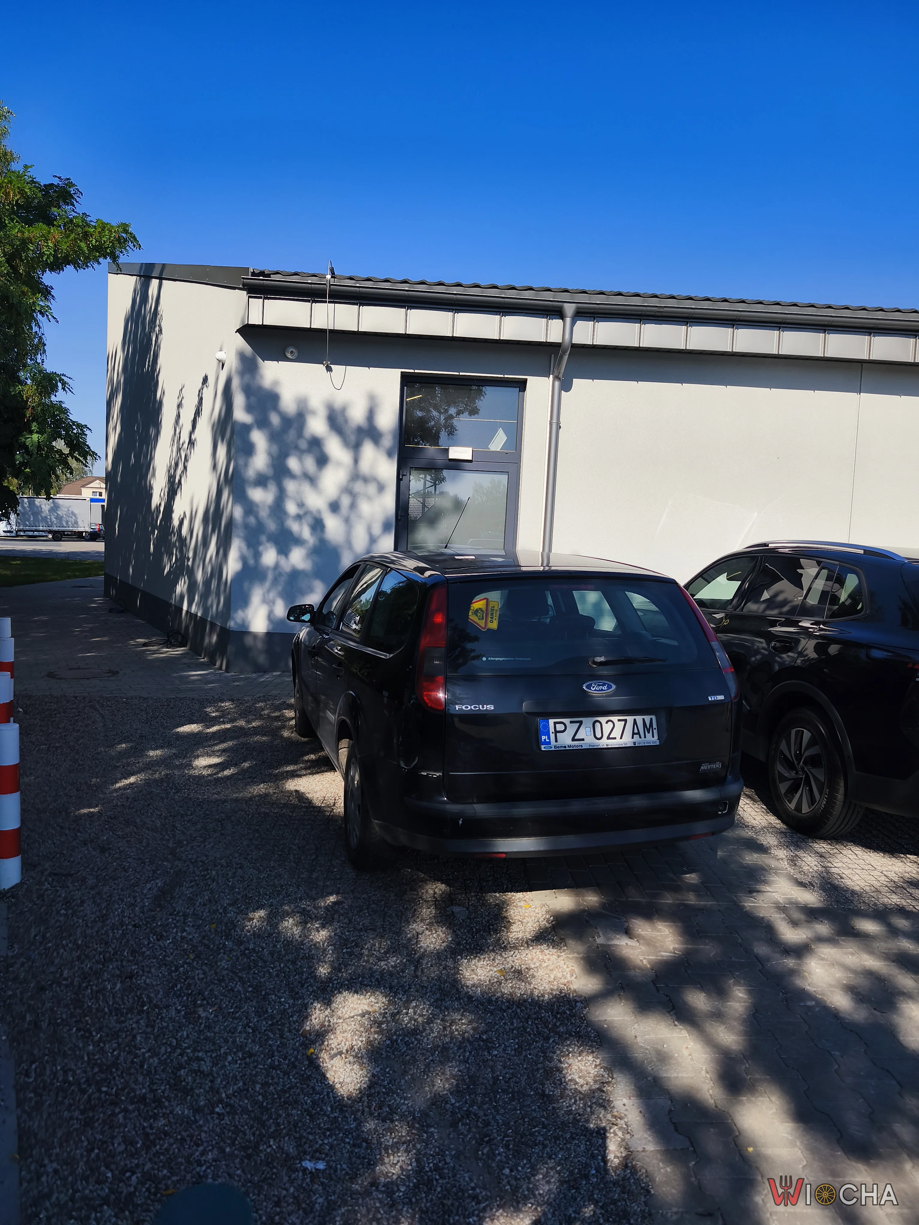 Parking na chodniku