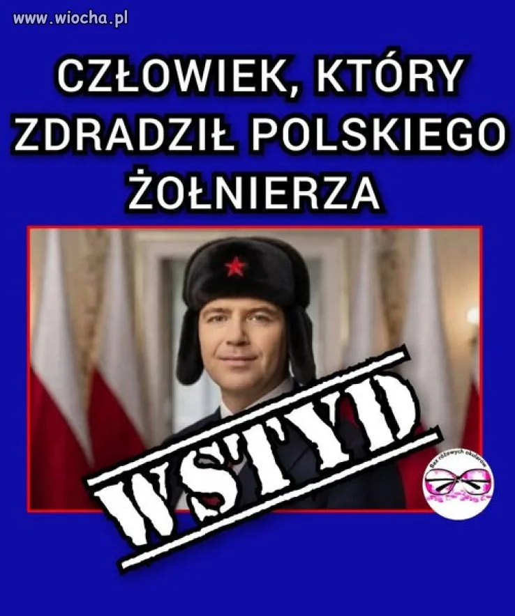 Tak to wygląda, gdy powierzysz wysokie stanowisko ćpunowi z Grand Hotelu.