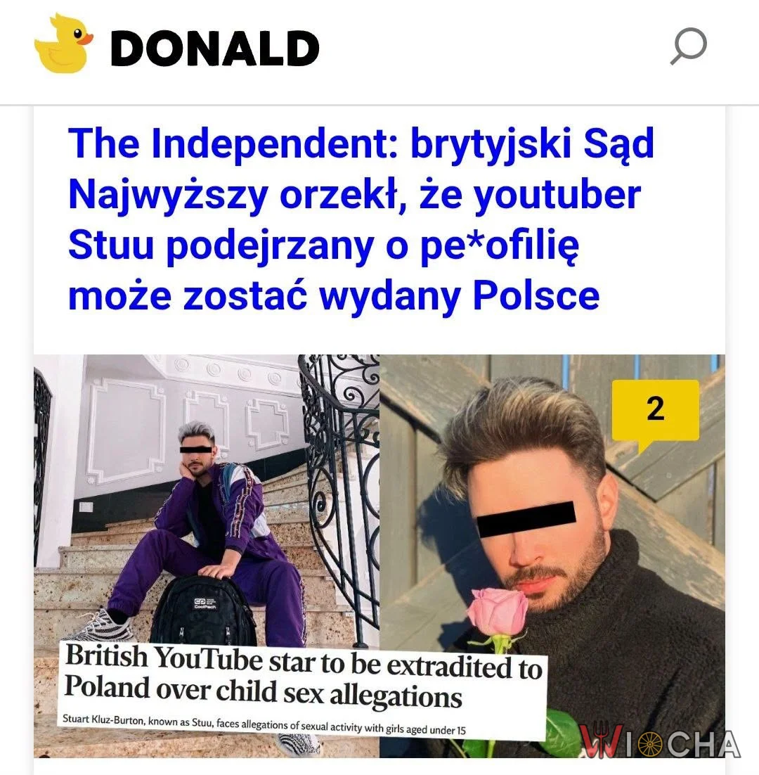 YouTuber na celowniku