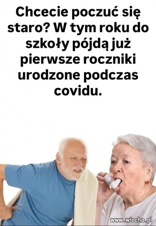 Roczniki covidowe już w podstawówkach!