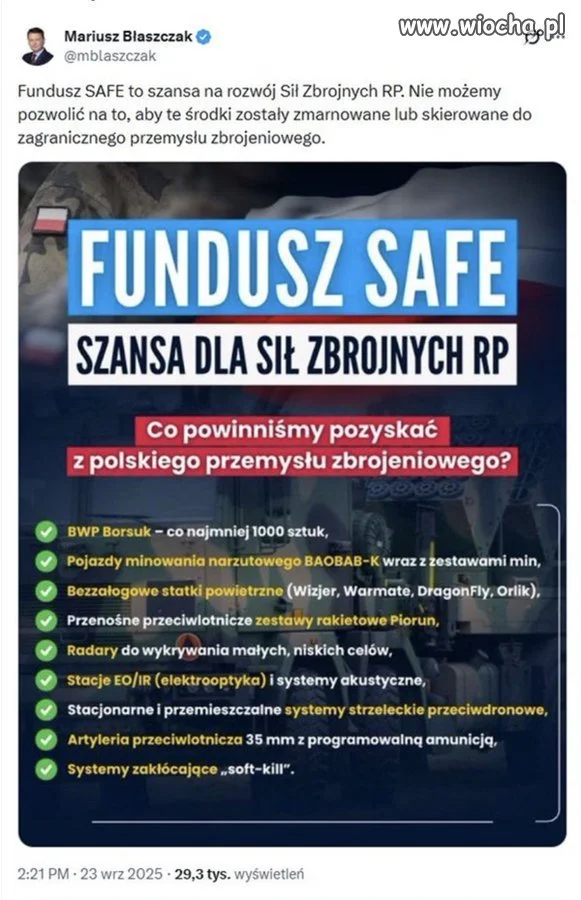 Szansa na rozwój
