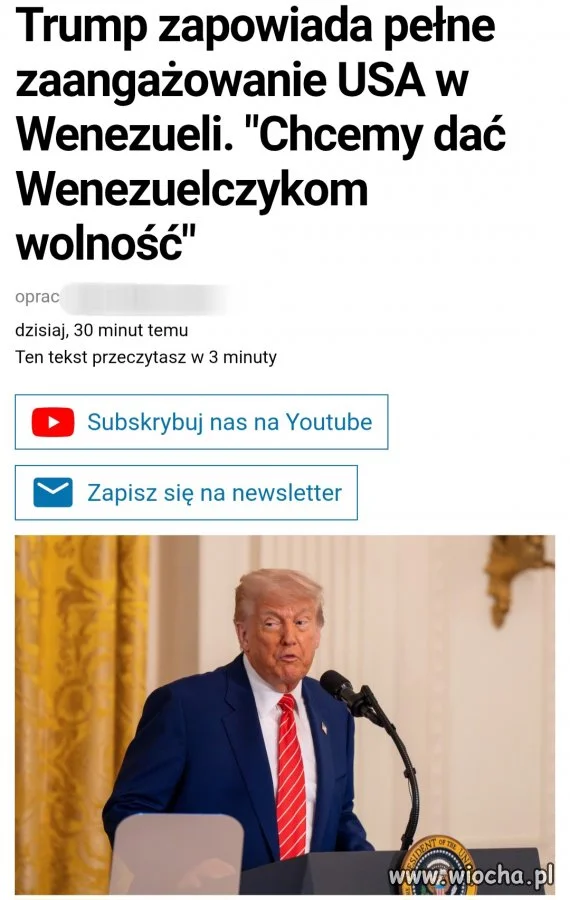 Temu to się w głowie pier... pomarańczowy wyzwoliciel 