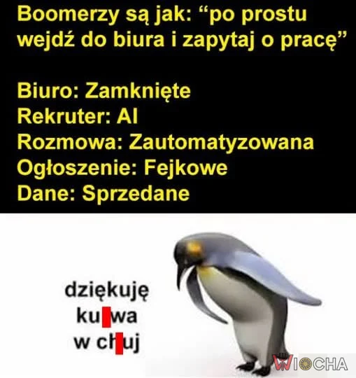 Witam w naszych czasach