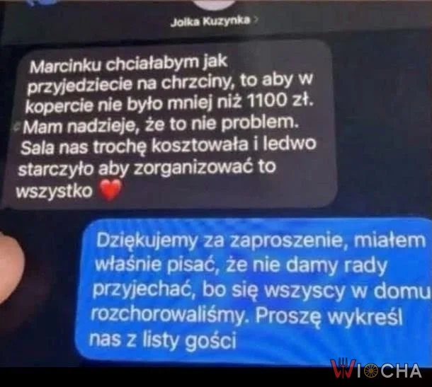 Chrzciny bombelka