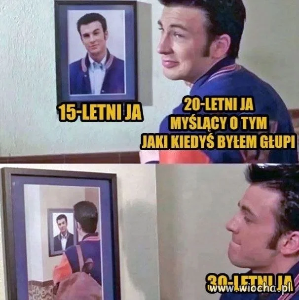 Ale kiedyś byłem głupi