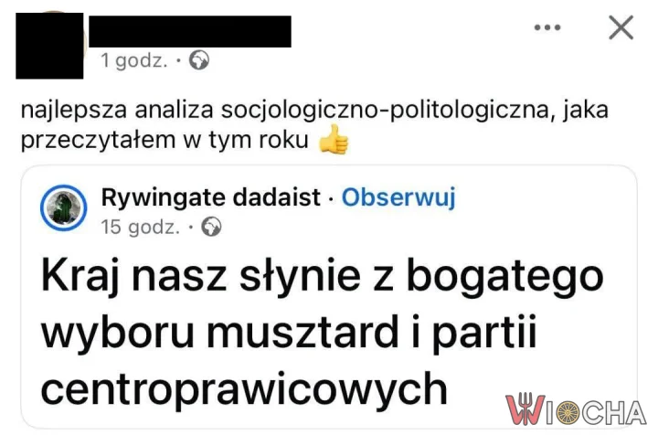 Mustardowe rozważania polityczne