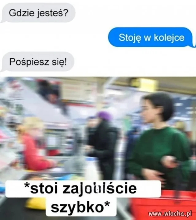 Co tak długo? Tempo!