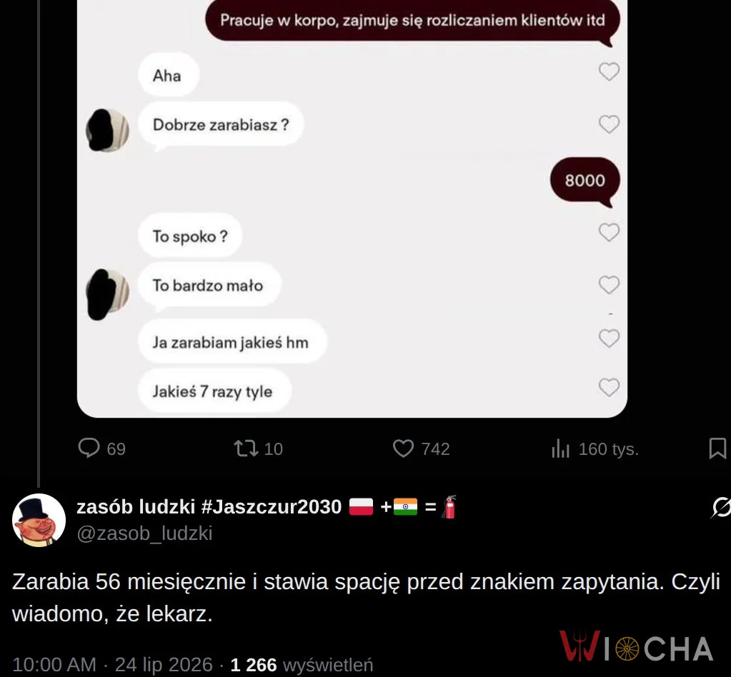 Kto tyle zarabia?