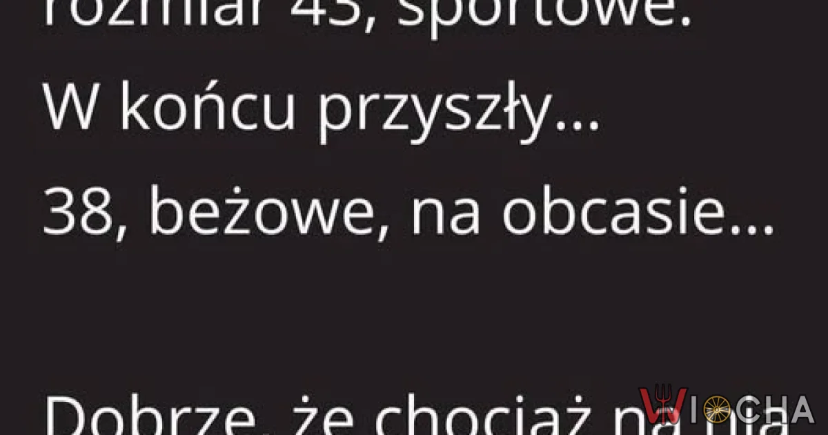 Kiedy żona ma plan