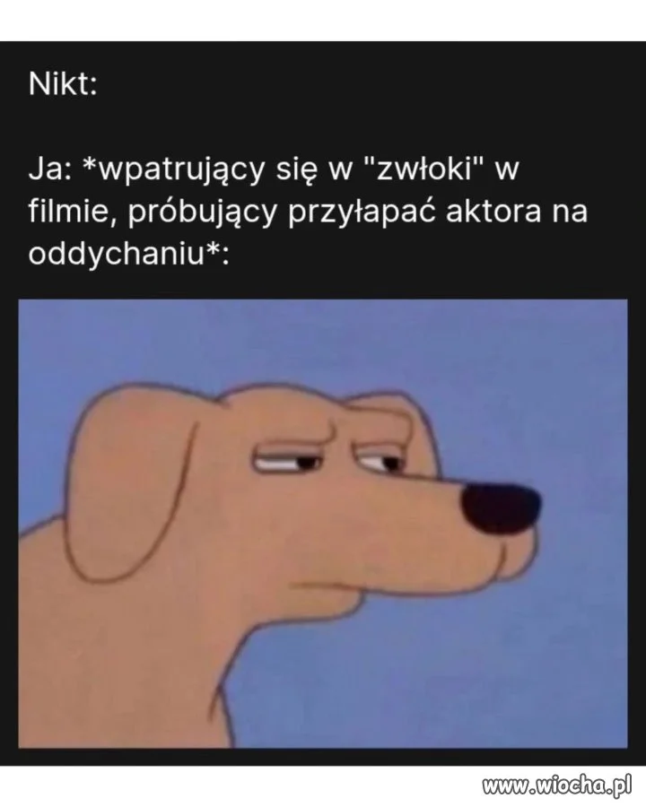 Zadrgała mu powieka, zdecydowanie