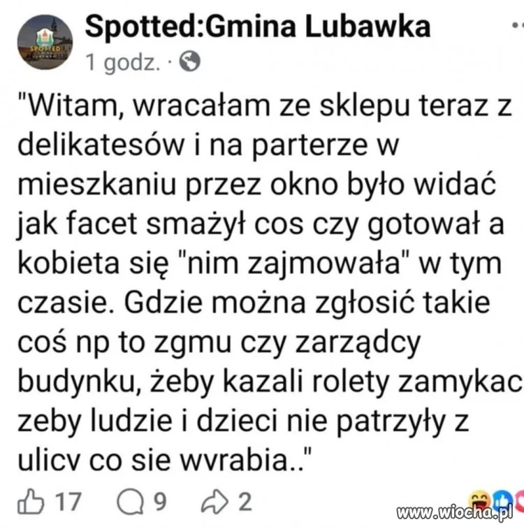 A ja tak sobie myślę, że...