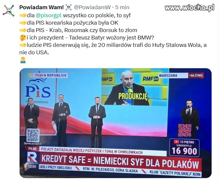 Polski złom i niemiecki syf