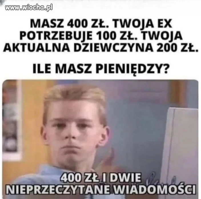 Nic nie pożyczam