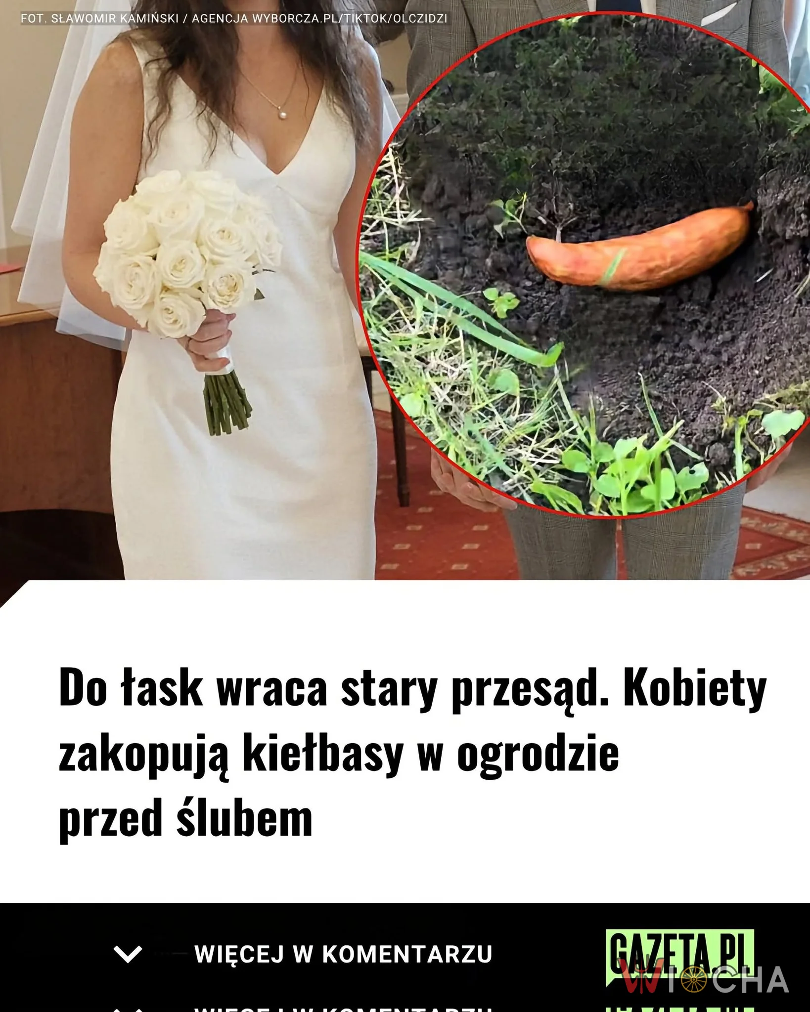 Kiełbasa przed ołtarzem