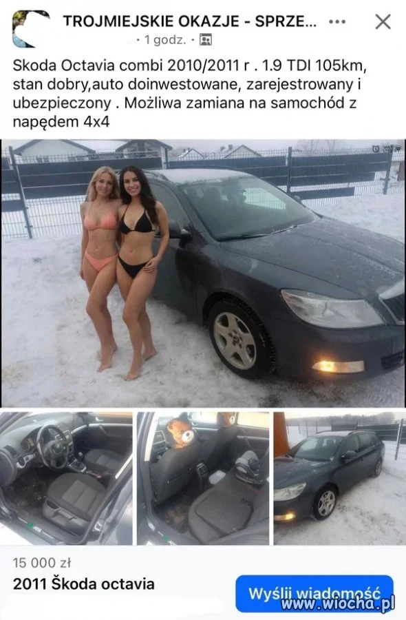 Taki handel to ja rozumiem