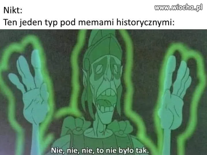 Ten jeden typ, który