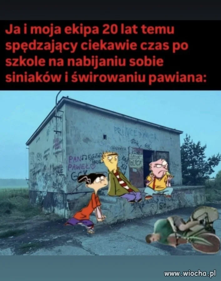 Kiedy wspominasz młodzieńcze lata