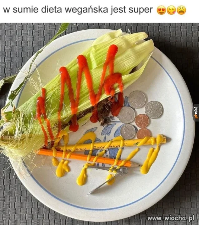 W sumie dieta wegańska jest super