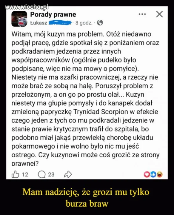 Taka sytuacja