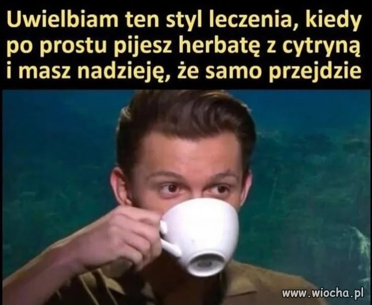 Leczenie po polsku, herbata i nadzieja