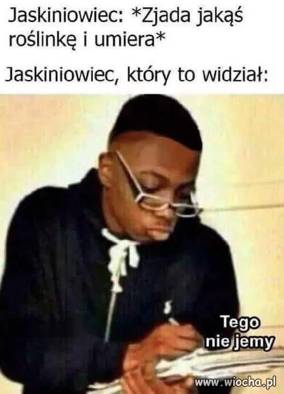 To był pierwszy weganin