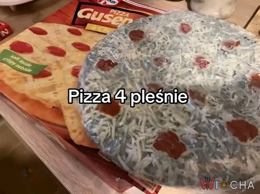 Pizza 4 pleśnie