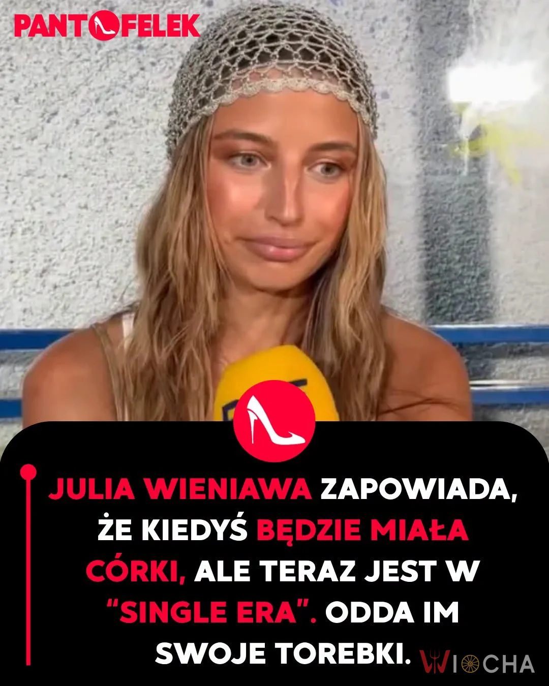 Ważne, że odda torebki