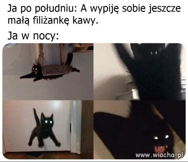 Mam ochotę na kawkę