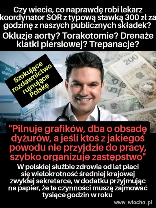 Miliony za grafiki - wiceprezydent stolicy ujawnia