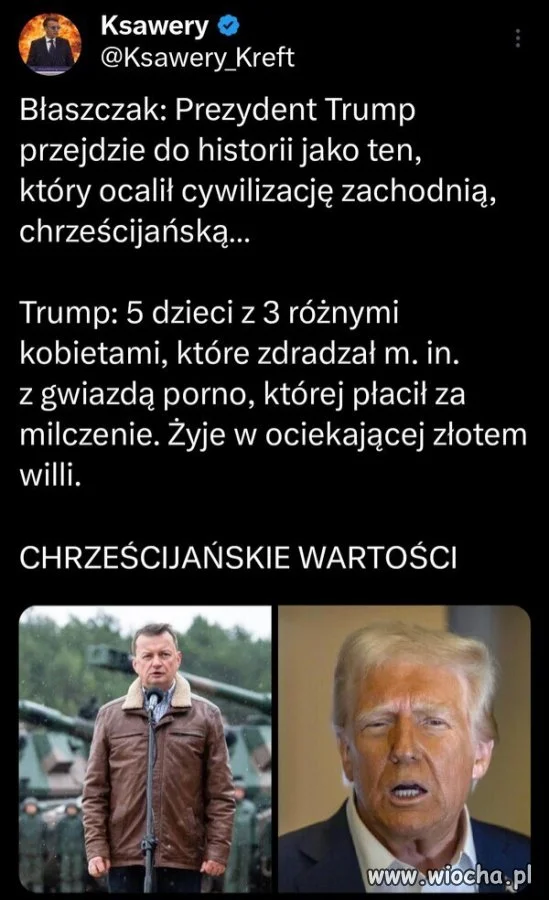 Prawdziwe wartości według zdeprawowanych ludzi 