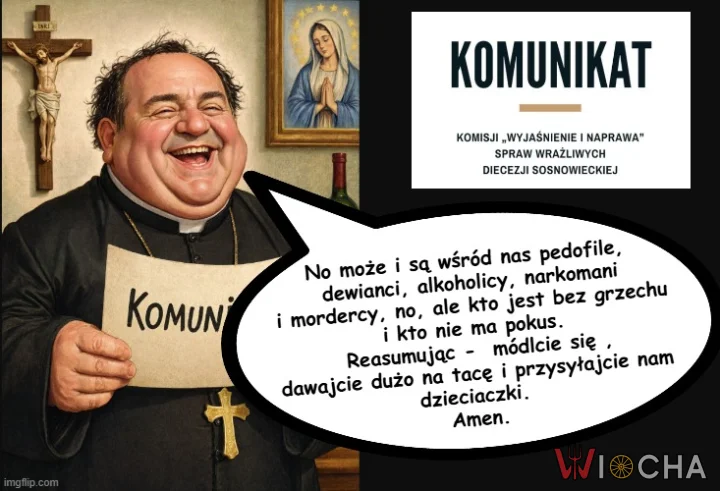 Komunikat diecezji sosnowieckiej w prostych słowach