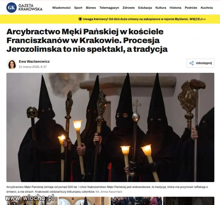 To nie Ku KluX Klan  w USA .