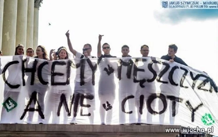 Chcemy mężczyzny