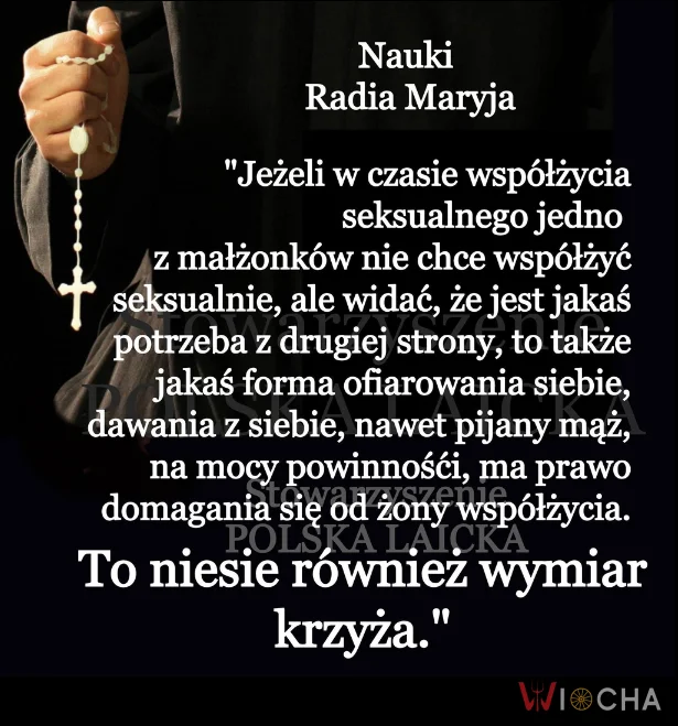 Jeśli jedna strona mówi nie ,a druga się domaga i dochodzi do współżycia,to się nazywa GWAŁT!