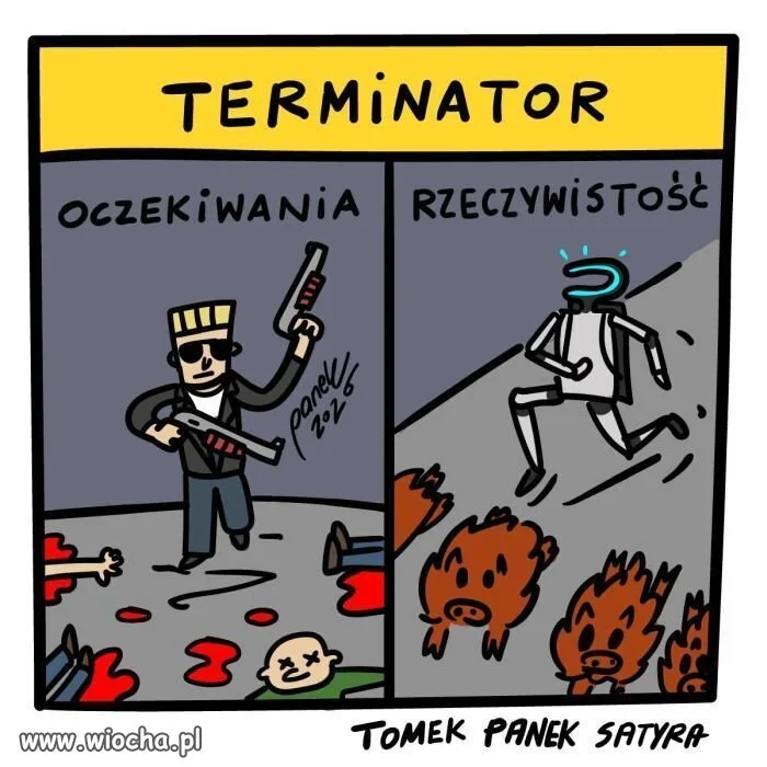 Co by się nie działo