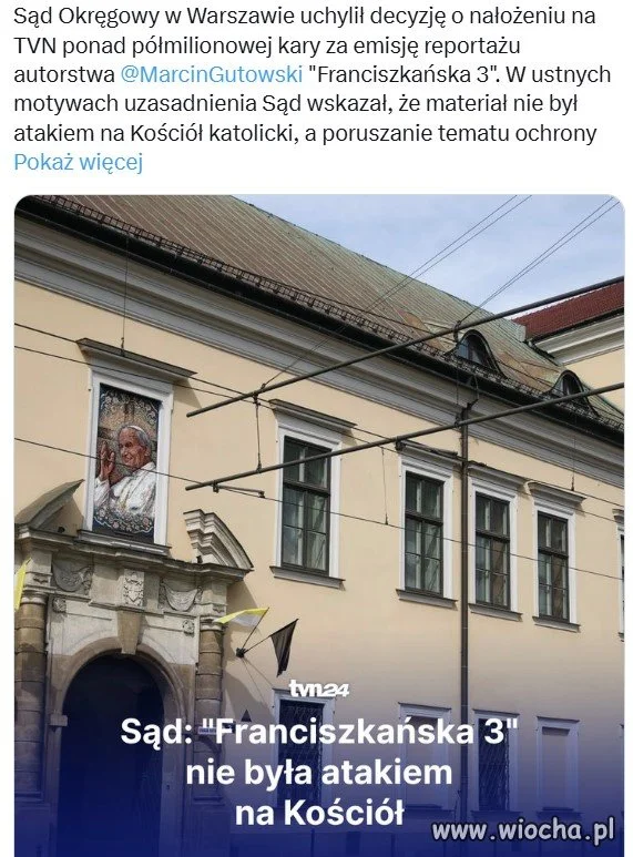 Papiści w szoku. 