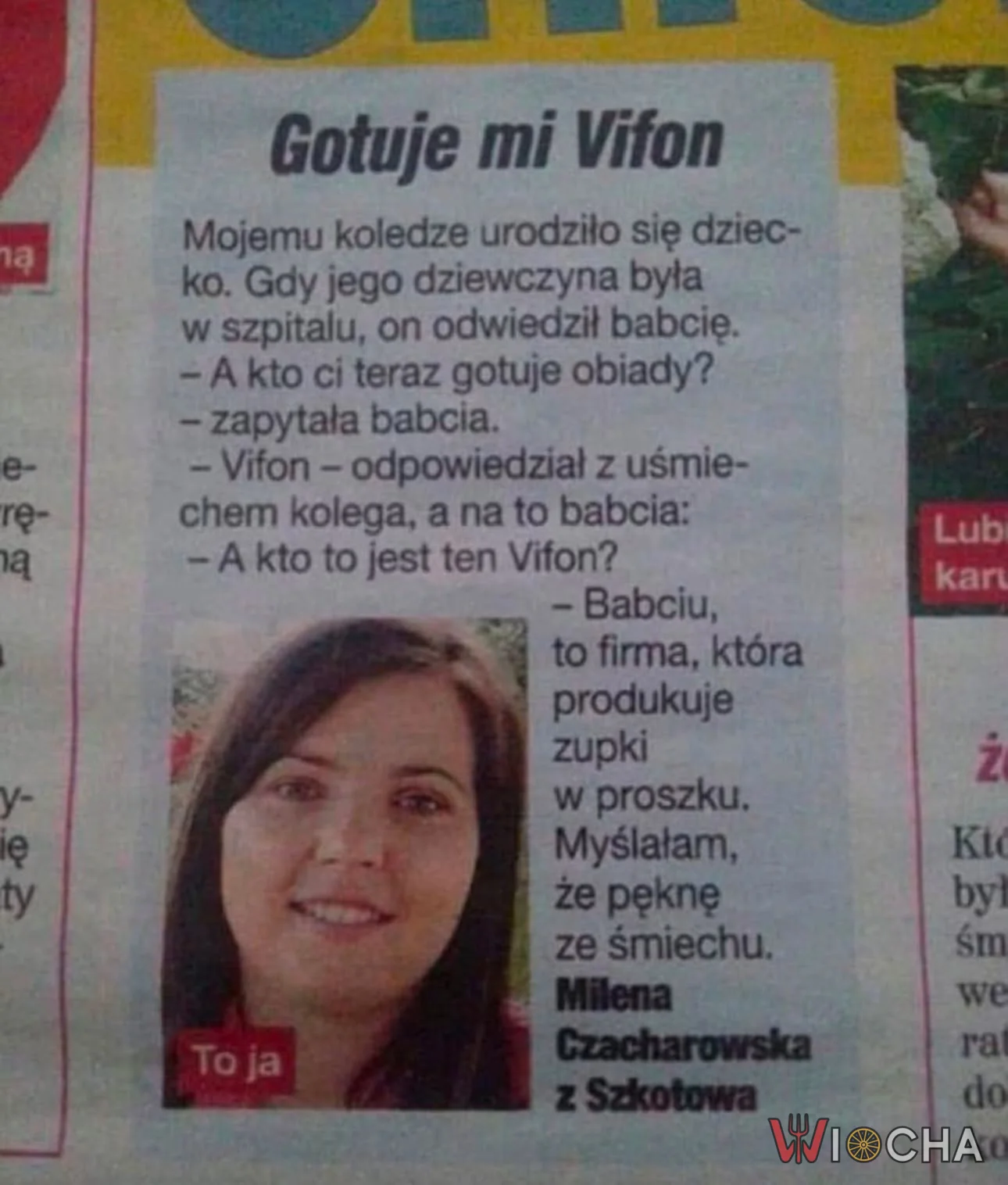 Gotuje mi Vifon
