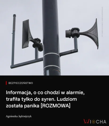 Fajnie, możemy panikować