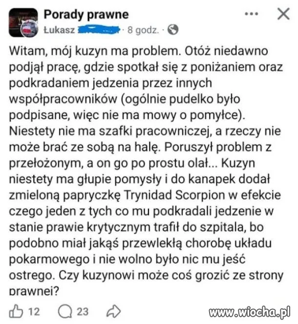 Historia ku przestrodze