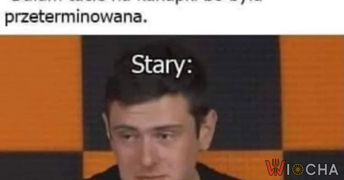 Dałam ojcu, bo była przeterminowana