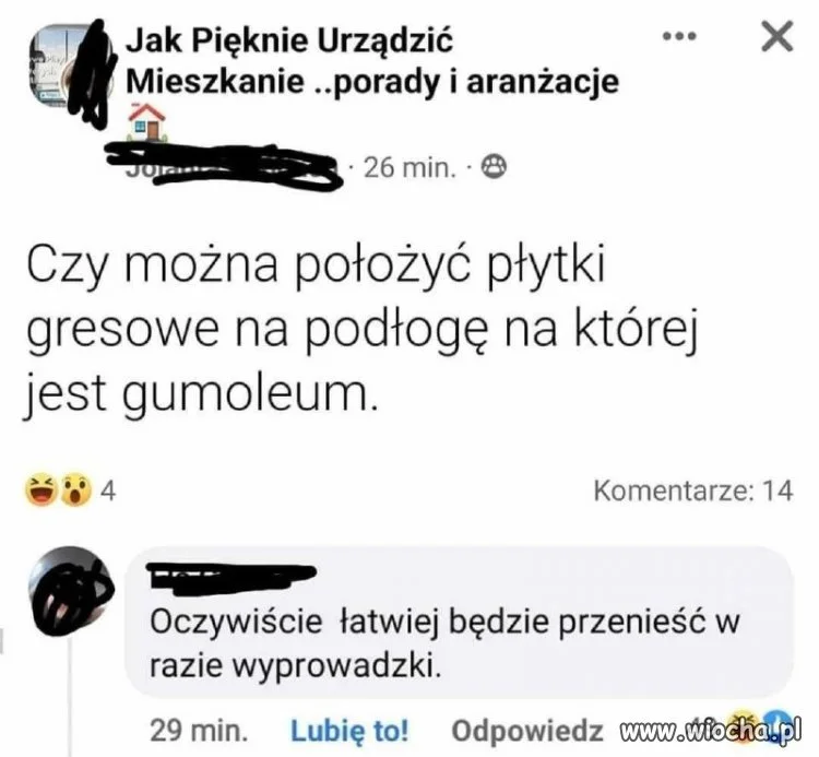 Czy można płytki kłaść na gumoleum?
