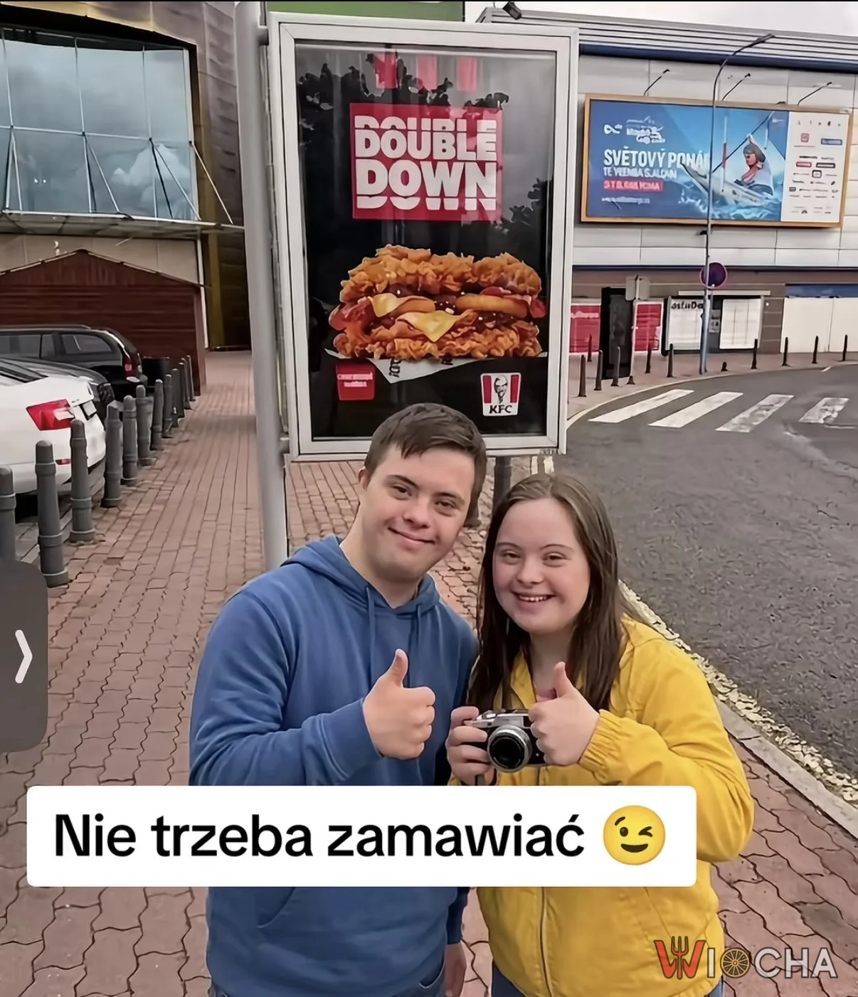 KFC, ale z uśmiechem
