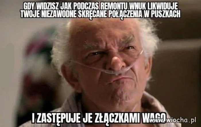 Tak to jest z remontowaniem starych domów 