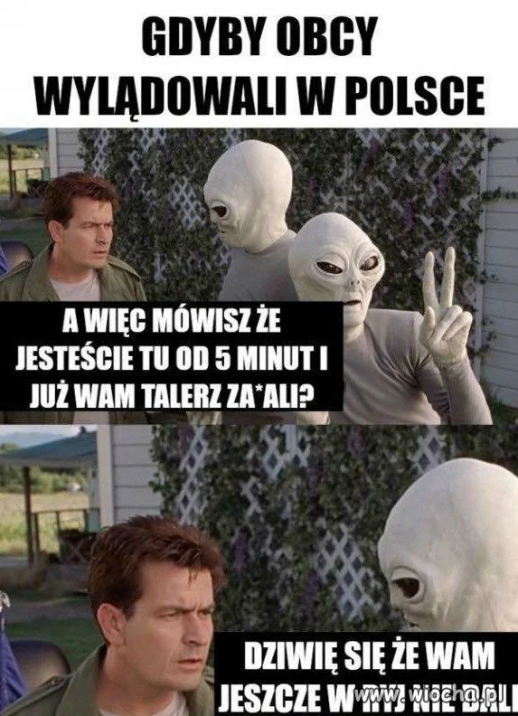 Polska byłaby tajemnicą nawet dla kosmitów