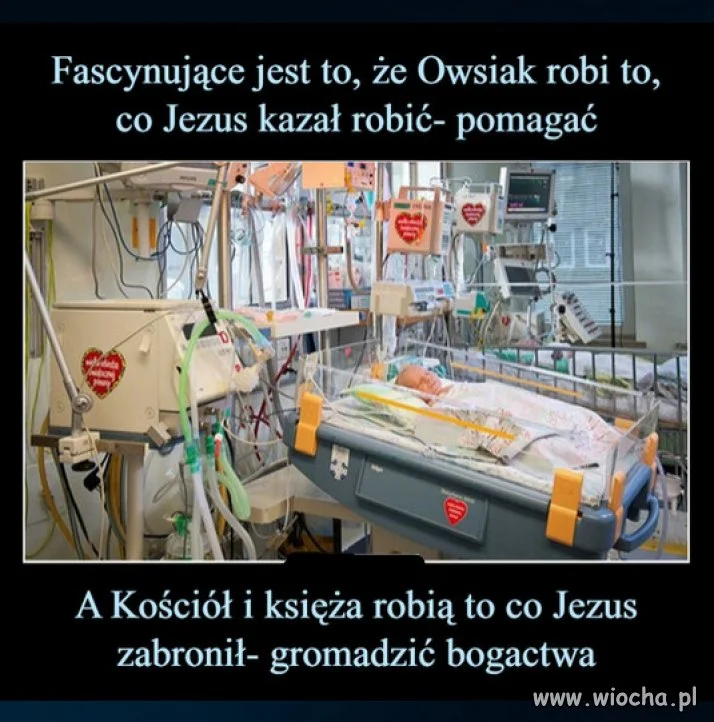 Kościół traktuje to co mówił Jezus bardzo wybiórczo