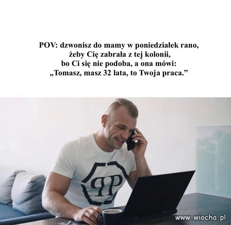 Usprawiedliwiam mojego syna