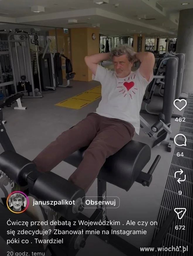 Zbanował mnie na Instagramie