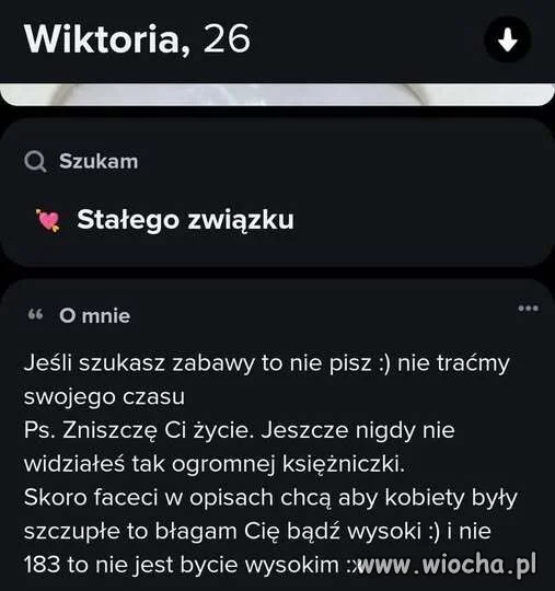 Niech zgadnę  ma 183cm?