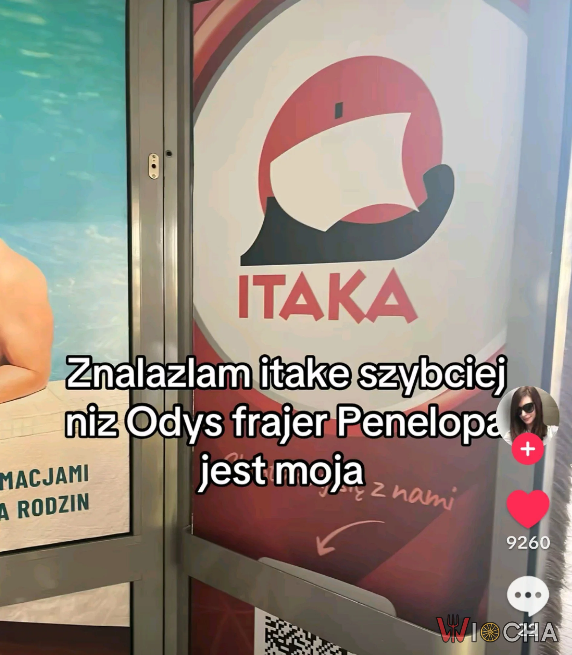 Znalazła Itakę